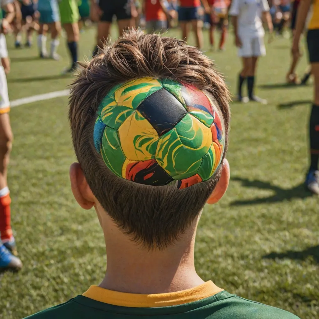 Fryzury piłkarzy, które pokochają twoje dzieci – inspiracje na boisko