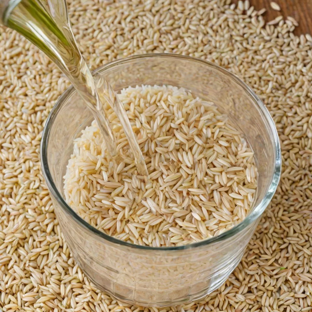 Ile wody na szklankę ryżu?