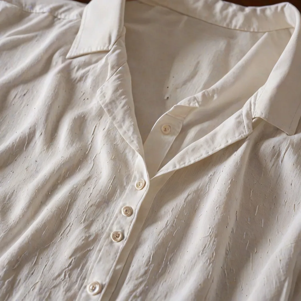 Jak usunąć plamę z długopisu z białej bluzki?