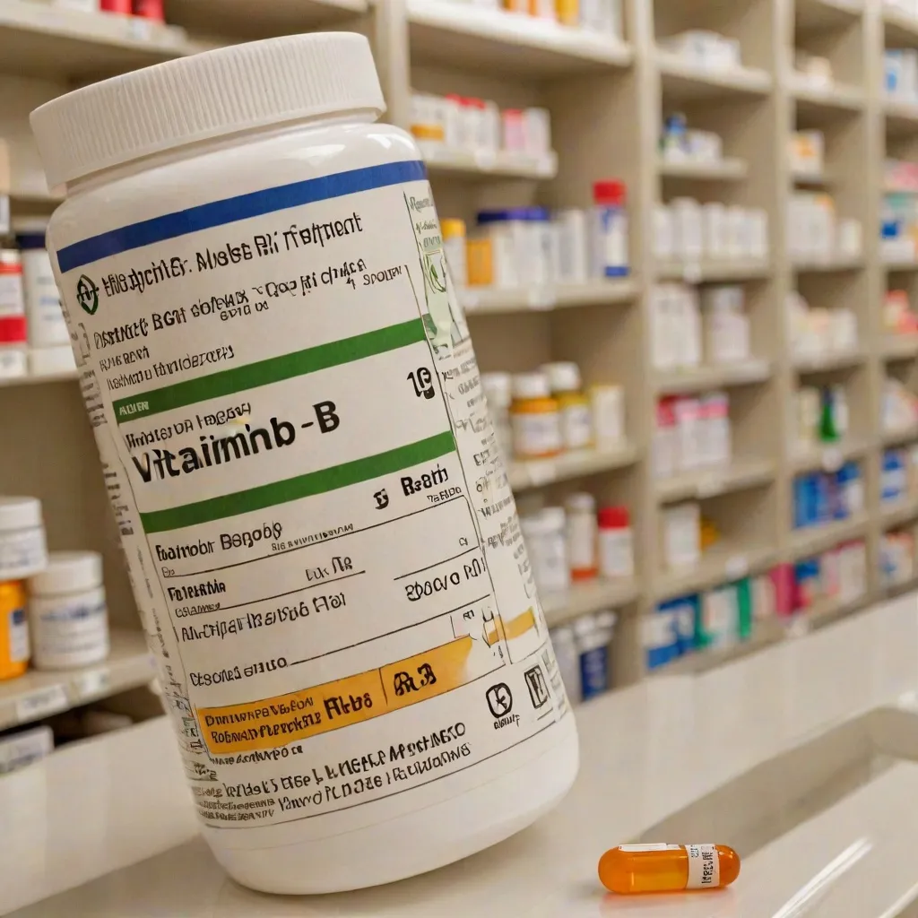 Dlaczego witamina B1 jest na receptę?