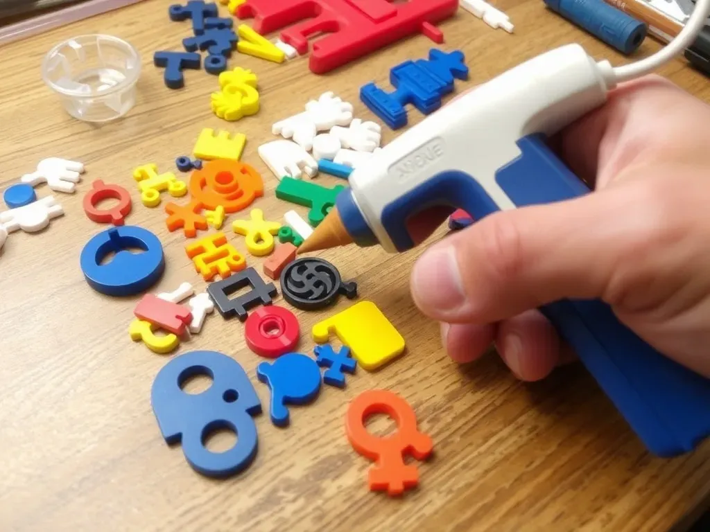 Klejenie plastikowych elementów