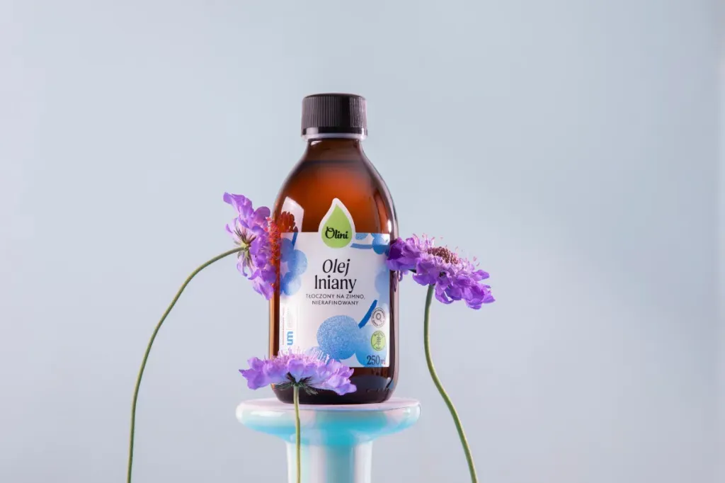 olej lniany